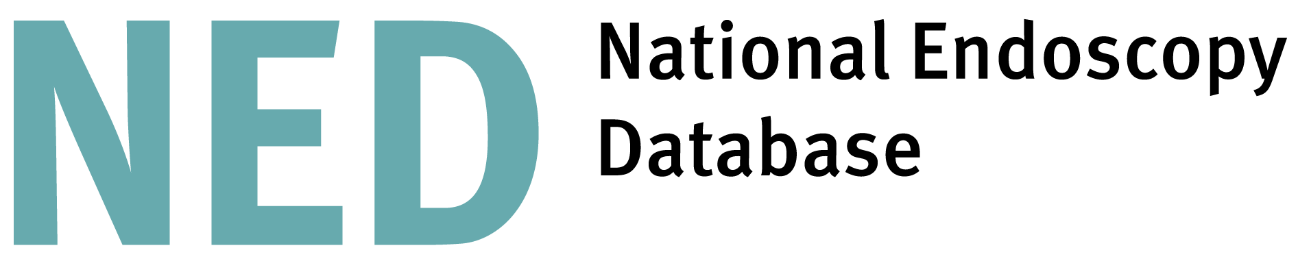 NED logo linking to NED website